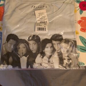 FRIENDS Graphic Tee - Cast Photo - White